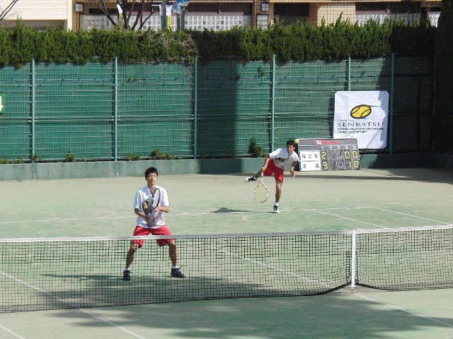 32_3_22_05.JPG - 熱戦の様子（1回戦）