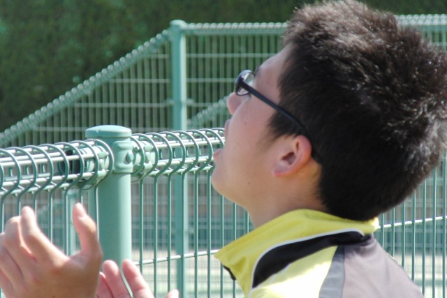 32_3_22_08.JPG - 熱戦の様子（1回戦）