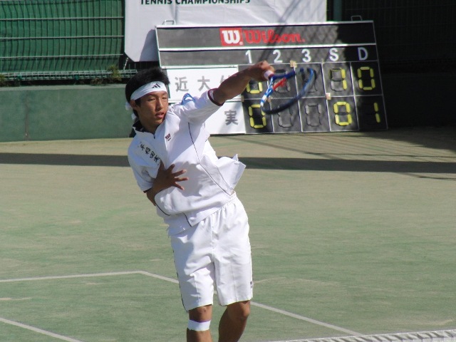 32_3_22_10.JPG - 熱戦の様子（1回戦）