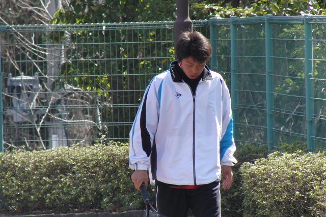 32_3_22_12.JPG - 試合前の様子（1回戦）