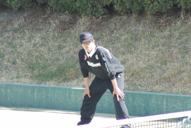 32_3_22_18.JPG - 熱戦の様子（1回戦）