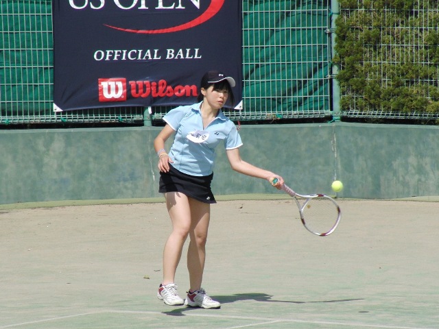 32_3_22_22.JPG - 熱戦の様子（1回戦）