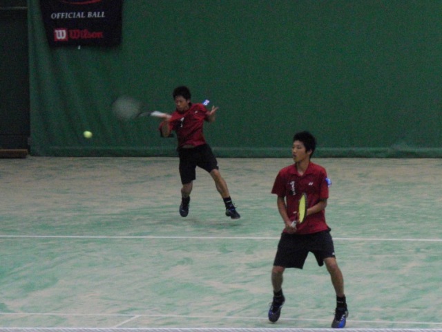 32_3_23_35.JPG - 熱戦の様子（2回戦）