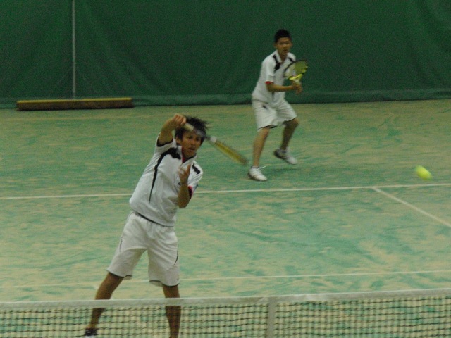 32_3_23_38.JPG - 熱戦の様子（2回戦）