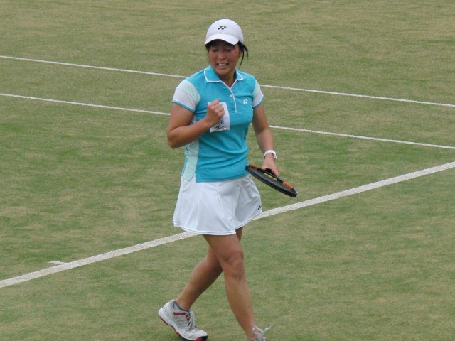 32_3_24_30.JPG - 熱戦の様子（3回戦）。悪天のため8ゲームで行われました。